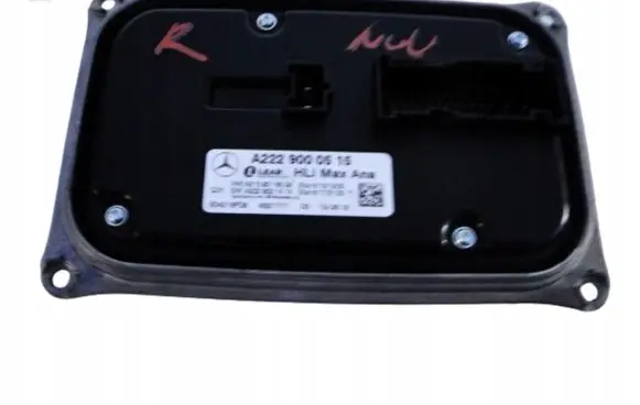 Mercedes-Benz E W213 Headlight ballast module Xenon A2229000515