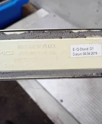 Mercedes-Benz A W177 Front sill trim cover A1776809705 A1776801105