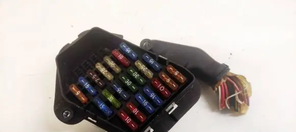 Audi A6 S6 C4 4A Fuse box set