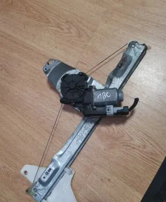 Citroen C4 I Picasso Rear door window regulator with motor 401786A8 440787E 135090222