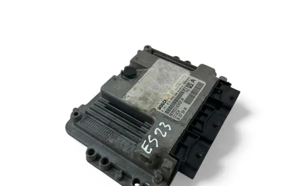 Peugeot 207 Engine control unit/module ECU 9663755480 0281013868