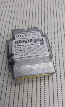 Audi A6 S6 C6 4F Airbag control unit/module 4F0959655G 26092010 003F9003WMTV