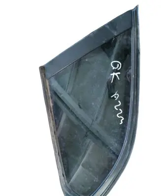 BMW 5 F10 F11 Rear vent window glass 43R001604