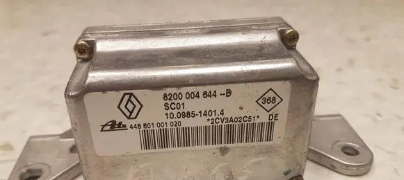 Renault Laguna II ESP acceleration yaw rate sensor 8200004644B 10098514014