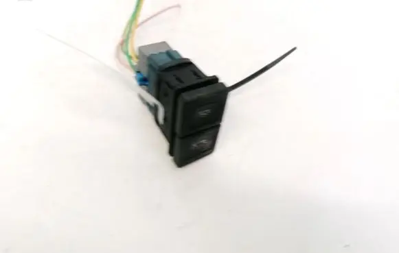 Panel lighting control switch