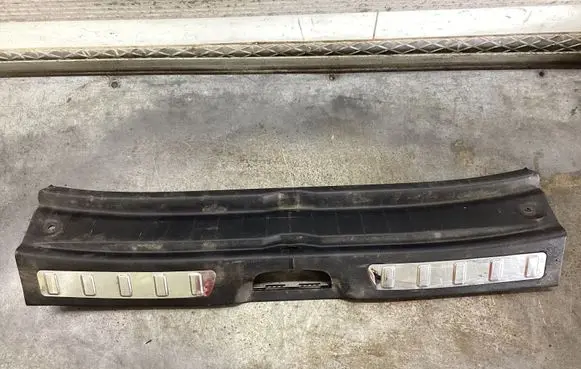 Mercedes-Benz B W245 Trunk/boot sill cover protection ZB90070100 90070106