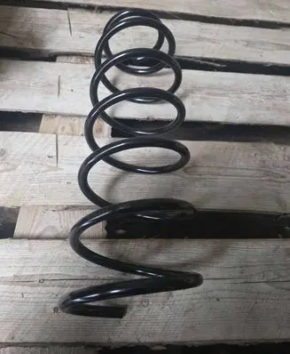 Front coil spring