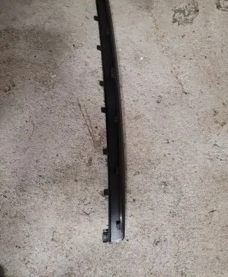 Volvo XC90 Front bumper splitter molding 31694569