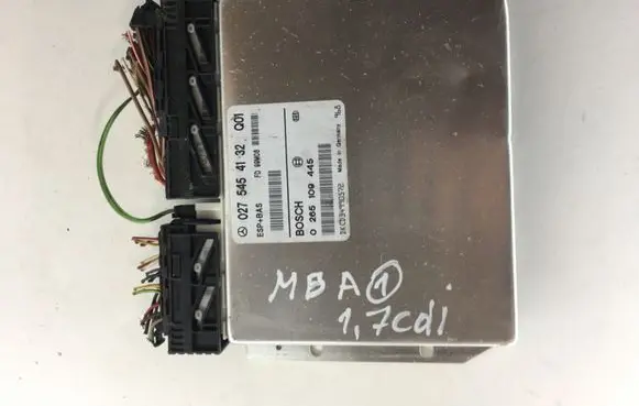 Mercedes-Benz A W168 ESP (stability system) control unit 0275454132Q01 0265109445