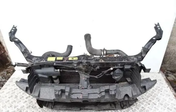 Nissan Qashqai Radiator set 