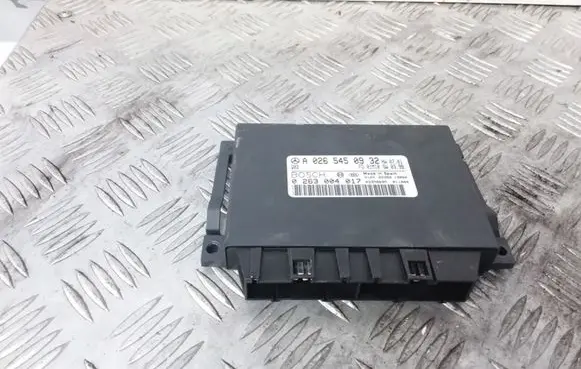 Mercedes-Benz E W210 Parking PDC control unit/module A0265450932 0263004017