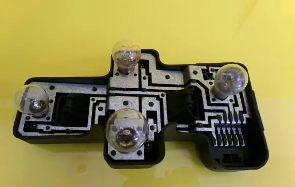 Fiat Bravo - Brava Tail light bulb cover holder 37200751