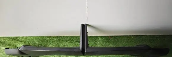 BMW X2 U10 Front bumper lip 51115a32ad0