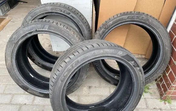 Volkswagen Scirocco R18 summer tire 