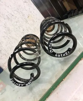 Opel Astra L Rear coil spring