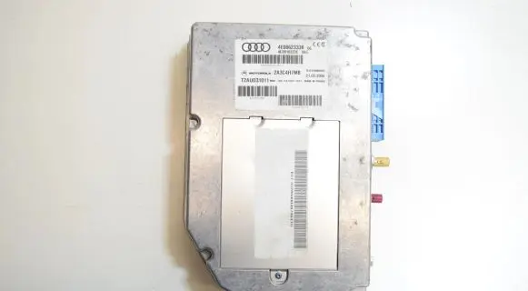 Audi A8 S8 D3 4E Phone control unit/module 4E0862333B