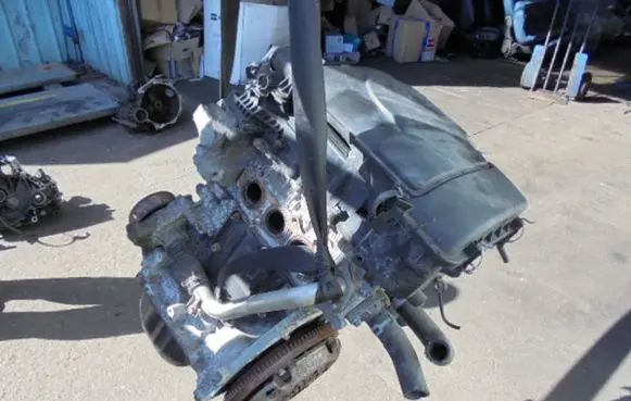 Toyota Aygo AB10 Engine