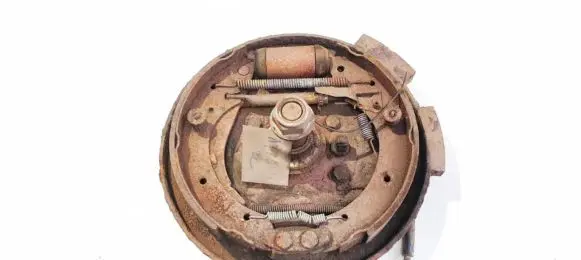 Renault Scenic I Handbrake/parking brake pads 
