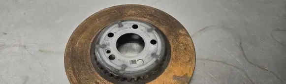 Mercedes-Benz C W206 Rear brake disc A2234233300 21.4mm