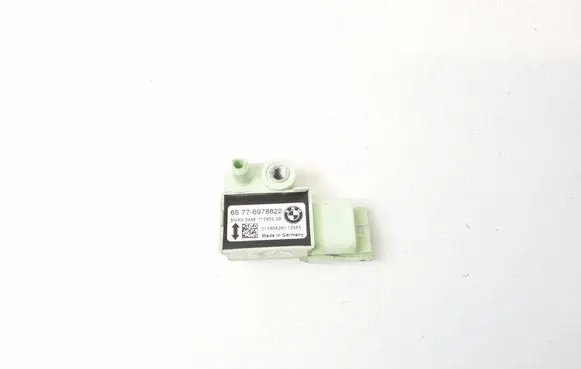 Airbag deployment crash/impact sensor