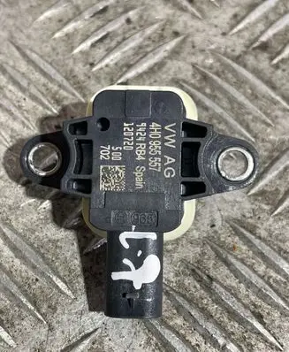 Audi A6 S6 C7 4G Airbag deployment crash/impact sensor 4H0955557