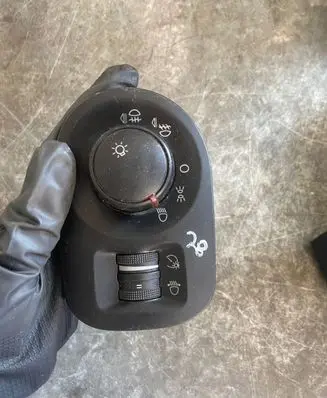 Seat Toledo III (5P) Light switch 5P1941431BS 04062506
