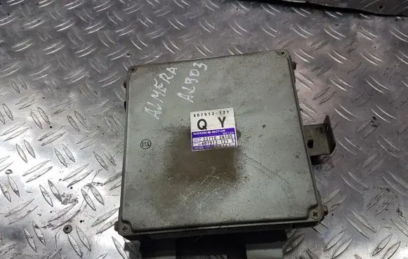 Nissan Almera Engine control unit/module 237102n105 407913-1215