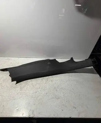 Audi A3 S3 A3 Sportback 8P Rear seat side bottom trim 8P4867768