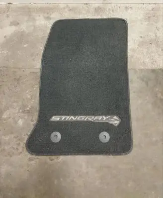 Chevrolet Corvette C7 Front floor mat 