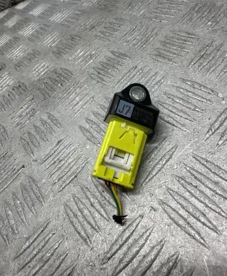 Airbag deployment crash/impact sensor