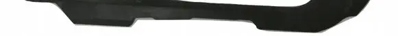 Opel Astra H Front sill trim cover 13113979