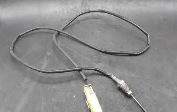 Peugeot 508 Exhaust gas temperature sensor 9670381580 12N272520