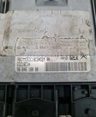 Citroen C4 I Engine control unit/module 9664618080