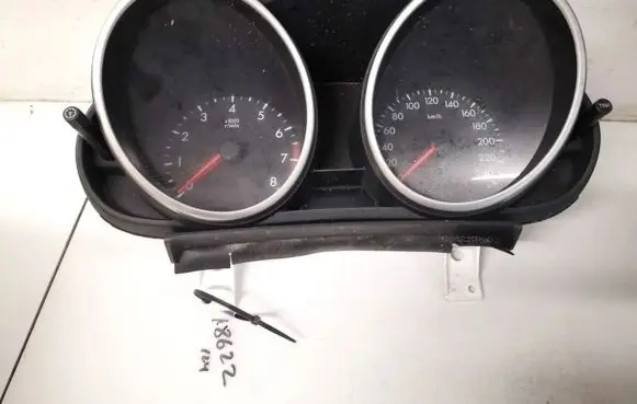 Mazda 3 II Speedometer (instrument cluster) bbm655430