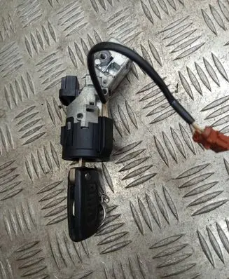 Peugeot 407 Ignition lock N0502073