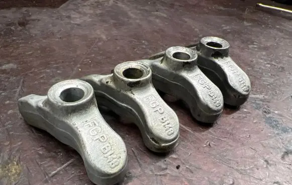 Opel Zafira B Fuel Injector clamp holder FGPB148
