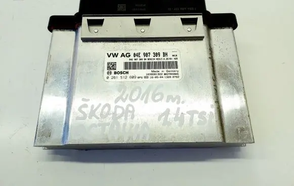 Skoda Octavia Mk3 (5E) Engine control unit/module 04E907309BH
