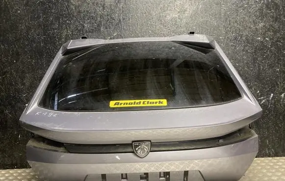 Peugeot 408 P54 Tailgate/trunk/boot lid 