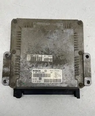 Peugeot 607 Engine control unit/module 9637874080 92007187 0281010262