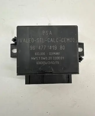 Citroen C5 Parking PDC control unit/module 9647741980 603006