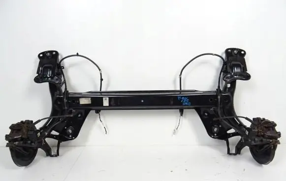 Rear beam