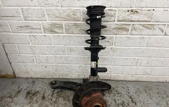 Skoda Superb B8 (3V) Front suspension assembly kit set 5Q0407258C 3Q0412022HF 3Q0412022