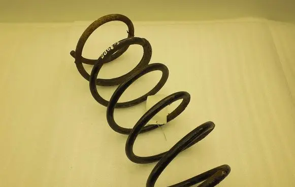 Front coil spring