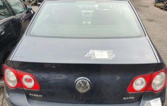 Volkswagen PASSAT B6 Truck tailgate LC5F