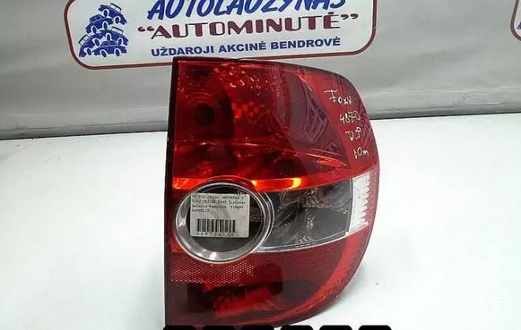 Volkswagen Fox Rear/tail lights