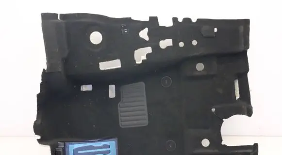 BMW X5 G05 Front floor carpet liner 8076339MWGK006 8076339