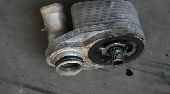 Fiat Ducato Oil filter mounting bracket 13OKM
