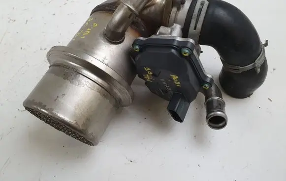 Audi A3 S3 8V EGR valve cooler 04L131512BR 04L131501M A2C96089300