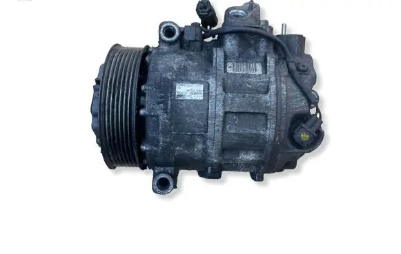 Mercedes-Benz E W211 Air conditioning (A/C) compressor (pump) 4472209780
