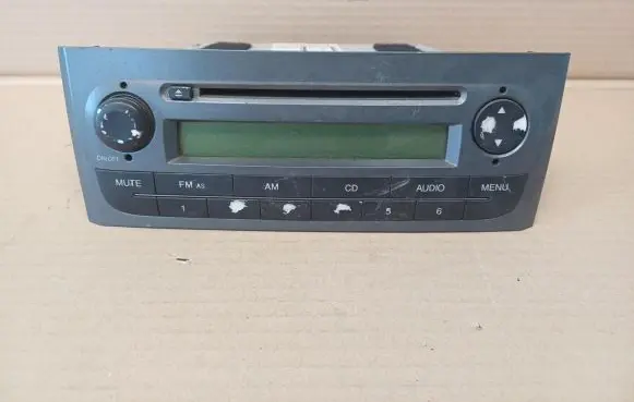 Fiat Linea Radio/CD/DVD/GPS head unit 735455558